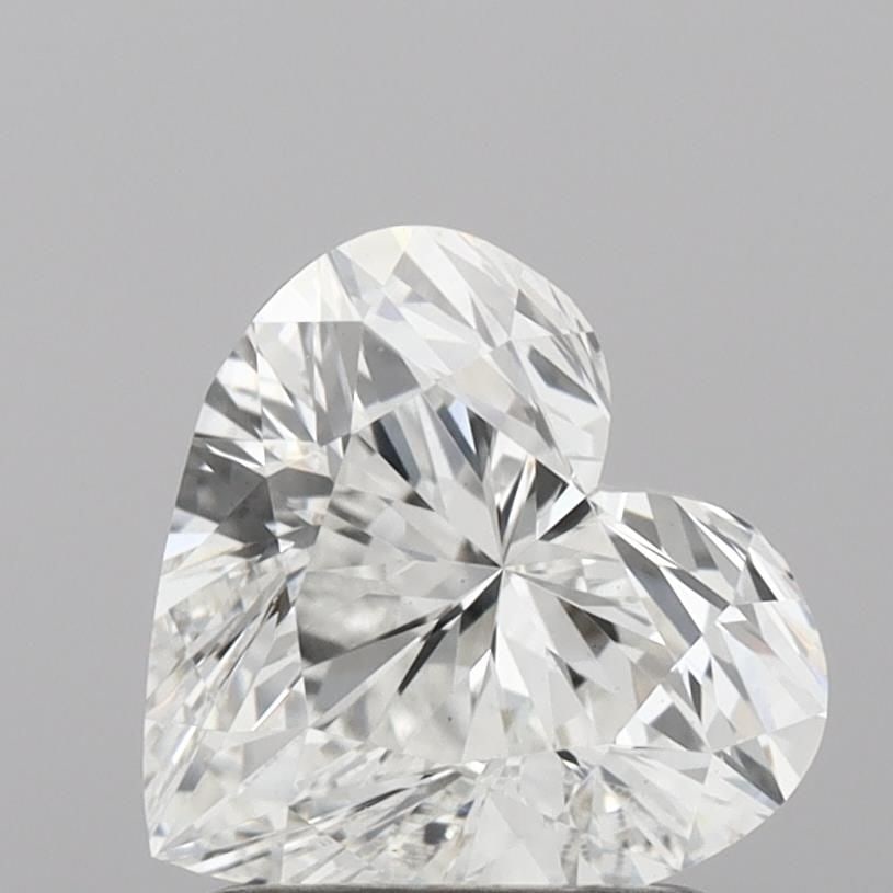 Loose Diamond - HEART 1.54ct F VS1: Loose Diamond - HEART 1.54ct F VS1 Source: This is a real non-mined Diamond that has been grown in a lab Shape: HEART Carats: 1.54 Color: F Clarity: VS1 Certification: IGI Video: