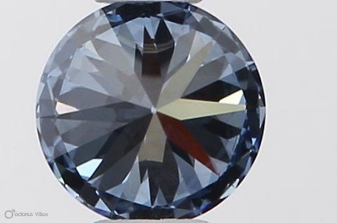 Loose Diamond - ROUND 0.33ct Fancy Vivid Blue VS2: Loose Diamond - ROUND 0.33ct Fancy Vivid Blue VS2 Source: This is a real non-mined Diamond that has been grown in a lab Shape: ROUND Carats: 0.33 Color: Fancy Vivid Blue Certification: IGI Video:
