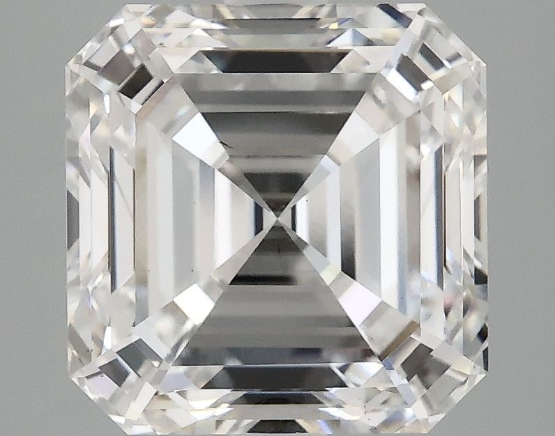 Loose Diamond - ASSCHER 4.19ct E VS1 (1 of 1)