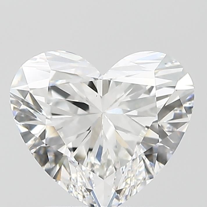 Loose Diamond - HEART 2.15ct E VS1: Loose Diamond - HEART 2.15ct E VS1 Source: This is a real non-mined Diamond that has been grown in a lab Shape: HEART Carats: 2.15 Color: E Clarity: VS1 Certification: IGI Video: