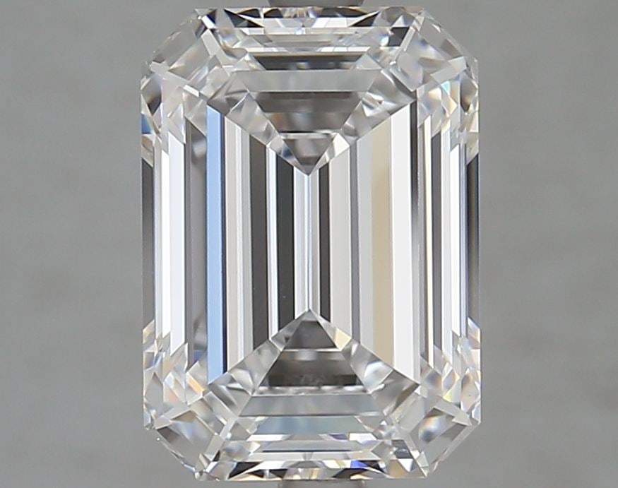 Loose Diamond - EMERALD 4.25ct D VVS2: Loose Diamond - EMERALD 4.25ct D VVS2 Source: This is a real non-mined Diamond that has been grown in a lab Shape: EMERALD Carats: 4.25 Color: D Clarity: VVS2 Certification: IGI Video: