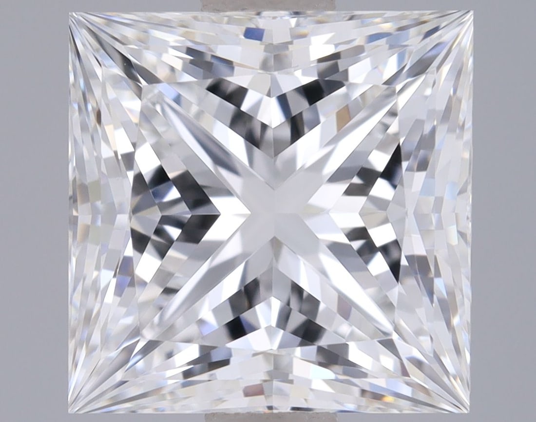 Loose Diamond - PRINCESS 2.08ct D IF: Loose Diamond - PRINCESS 2.08ct D IF Source: This is a real non-mined Diamond that has been grown in a lab Shape: PRINCESS Carats: 2.08 Color: D Clarity: IF Certification: IGI Video: Video Link