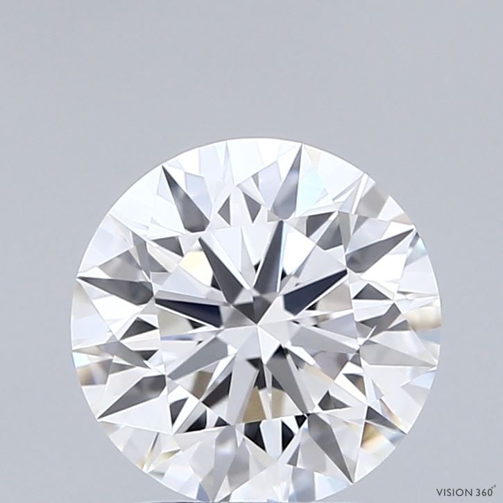 Ideal Loose Diamond - ROUND 2.04ct D VVS1: Ideal Loose Diamond - ROUND 2.04ct D VVS1 Source: This is a real non-mined Diamond that has been grown in a lab Shape: ROUND Carats: 2.04 Color: D Clarity: VVS1 Certification: IGI Video: Video Link
