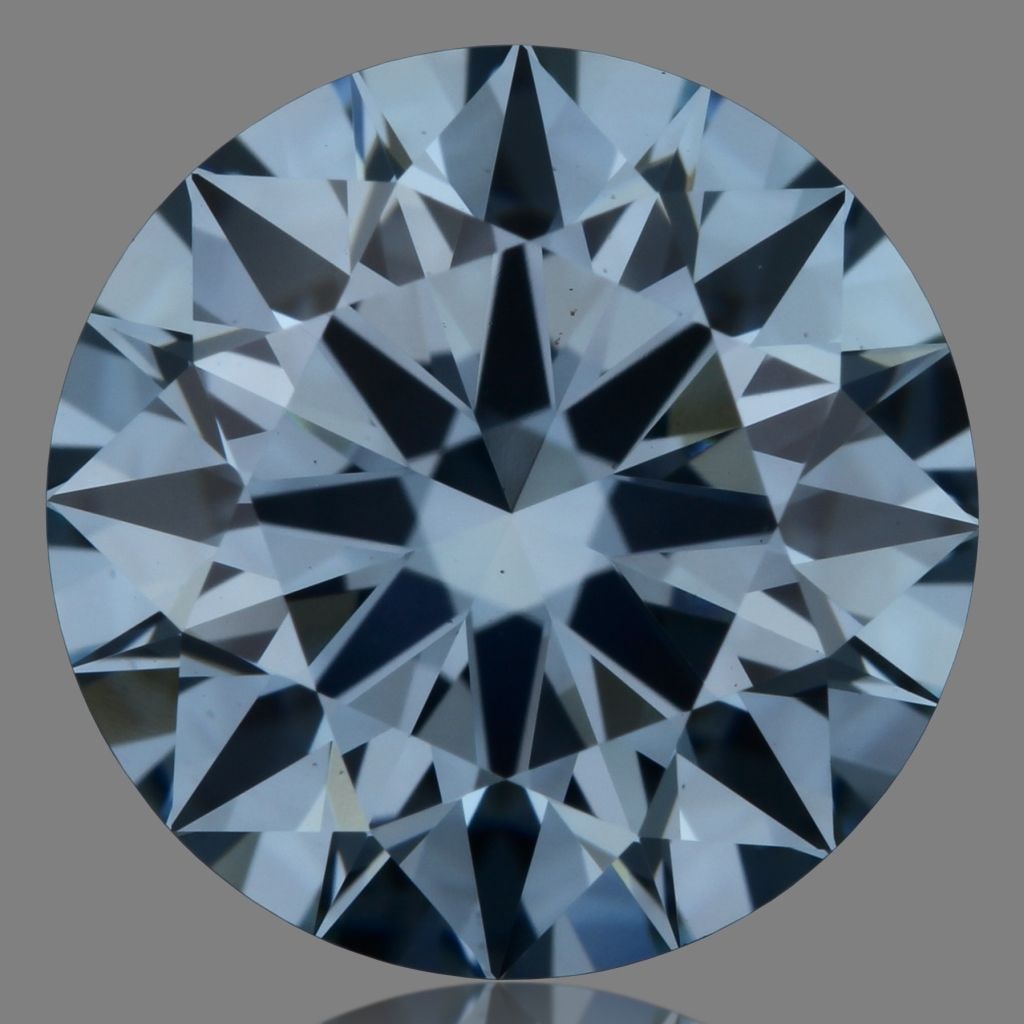 Ideal Loose Diamond - ROUND 1.65ct Fancy Vivid Blue VS1: Ideal Loose Diamond - ROUND 1.65ct Fancy Vivid Blue VS1 Source: This is a real non-mined Diamond that has been grown in a lab Shape: ROUND Carats: 1.65 Color: Fancy Vivid Blue Certification: IGI Video