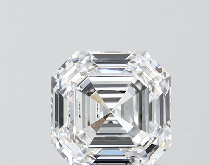 Loose Diamond - ASSCHER 1.37ct D VVS2: Loose Diamond - ASSCHER 1.37ct D VVS2 Source: This is a real non-mined Diamond that has been grown in a lab Shape: ASSCHER Carats: 1.37 Color: D Clarity: VVS2 Certification: IGI Video: