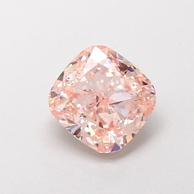 Loose Diamond - CUSHION MODIFIED 1.01ct Fancy Pink SI1: Loose Diamond - CUSHION MODIFIED 1.01ct Fancy Pink SI1 Source: This is a real non-mined Diamond that has been grown in a lab Shape: CUSHION MODIFIED Carats: 1.01 Color: Fancy Pink Certification: IGI V
