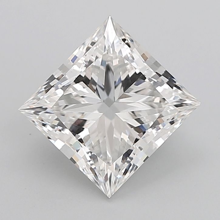 Loose Diamond - PRINCESS 4.02ct F VVS2: Loose Diamond - PRINCESS 4.02ct F VVS2 Source: This is a real non-mined Diamond that has been grown in a lab Shape: PRINCESS Carats: 4.02 Color: F Clarity: VVS2 Certification: IGI Video: