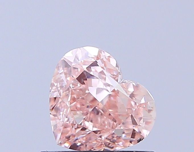 Loose Diamond - HEART 0.95ct Fancy Intense Brownish Pink VS2: Loose Diamond - HEART 0.95ct Fancy Intense Brownish Pink VS2 Source: This is a real non-mined Diamond that has been grown in a lab Shape: HEART Carats: 0.95 Color: Fancy Intense Brownish Pink Certific