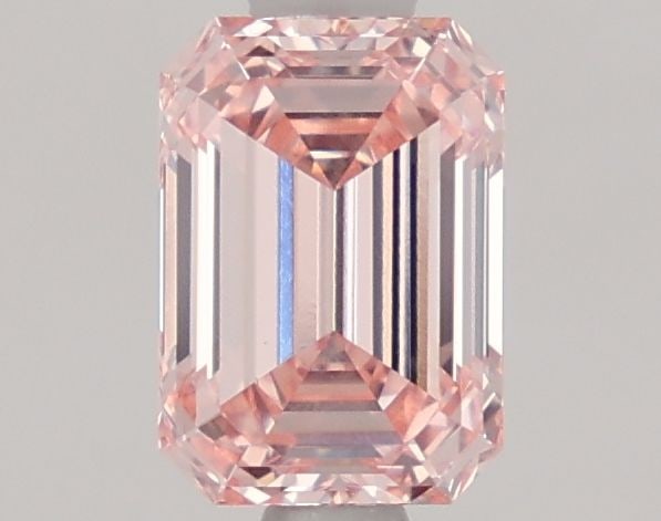 Loose Diamond - EMERALD 1.09ct Fancy Intense Pink VS1: Loose Diamond - EMERALD 1.09ct Fancy Intense Pink VS1 Source: This is a real non-mined Diamond that has been grown in a lab Shape: EMERALD Carats: 1.09 Color: Fancy Intense Pink Certification: IGI Vid