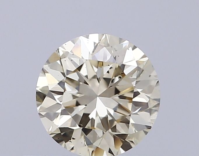 Loose Diamond - ROUND 0.49ct Fancy Intense Yellow SI1: Loose Diamond - ROUND 0.49ct Fancy Intense Yellow SI1 Source: This is a real non-mined Diamond that has been grown in a lab Shape: ROUND Carats: 0.49 Color: Fancy Intense Yellow Certification: NONE Vi