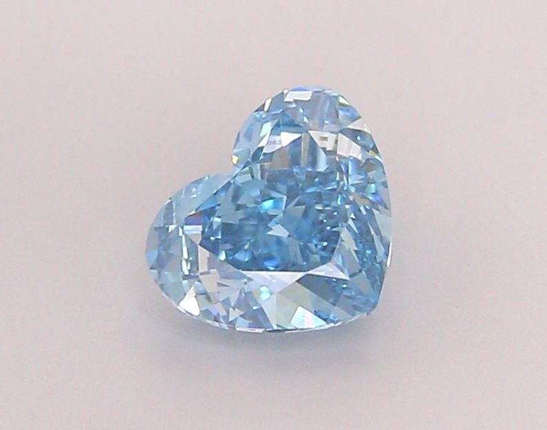 Loose Diamond - HEART 1.26ct Fancy Vivid Blue VVS2: Loose Diamond - HEART 1.26ct Fancy Vivid Blue VVS2 Source: This is a real non-mined Diamond that has been grown in a lab Shape: HEART Carats: 1.26 Color: Fancy Vivid Blue Certification: IGI Video: