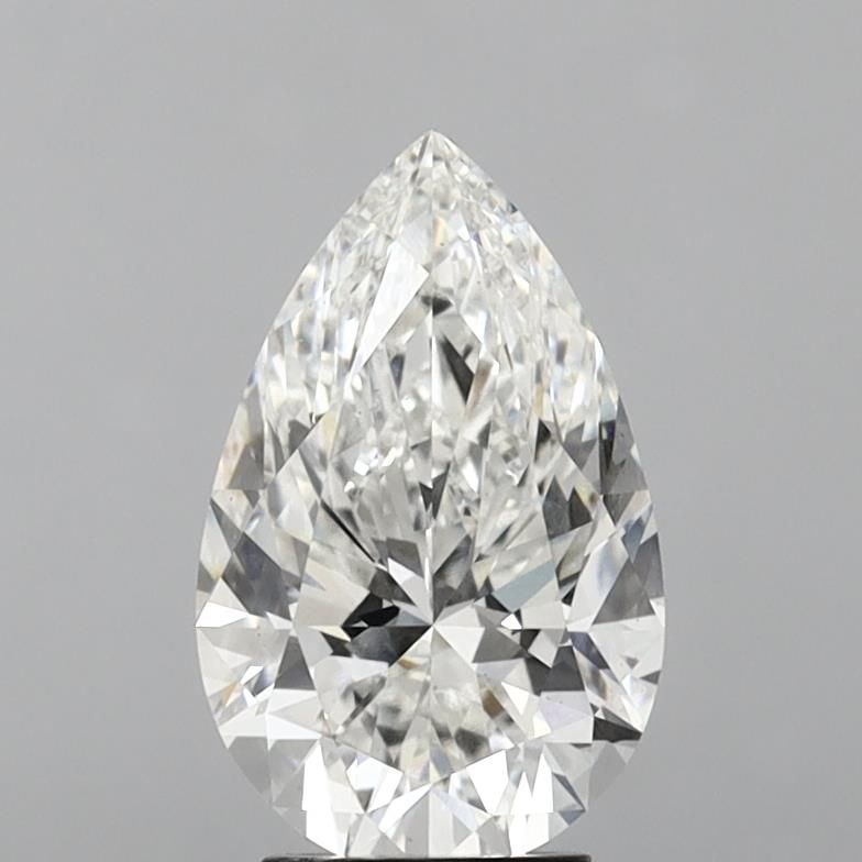Loose Diamond - PEAR 3.68ct F VS2 (1 of 1)