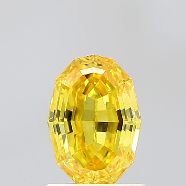 Loose Diamond - OTHER 1.15ct Fancy Vivid Yellow VS1: Loose Diamond - OTHER 1.15ct Fancy Vivid Yellow VS1 Source: This is a real non-mined Diamond that has been grown in a lab Shape: OTHER Carats: 1.15 Color: Fancy Vivid Yellow Certification: IGI Video: