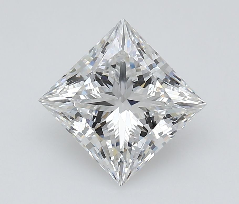 Loose Diamond - PRINCESS 2.59ct E VVS1: Loose Diamond - PRINCESS 2.59ct E VVS1 Source: This is a real non-mined Diamond that has been grown in a lab Shape: PRINCESS Carats: 2.59 Color: E Clarity: VVS1 Certification: GIA Video:
