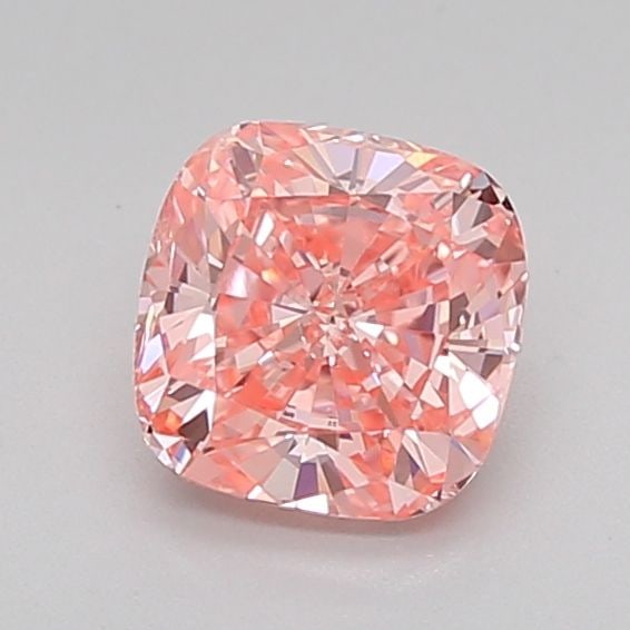Loose Diamond - CUSHION BRILLIANT 0.89ct Fancy Pink VS1: Loose Diamond - CUSHION BRILLIANT 0.89ct Fancy Pink VS1 Source: This is a real non-mined Diamond that has been grown in a lab Shape: CUSHION BRILLIANT Carats: 0.89 Color: Fancy Pink Certification: IGI