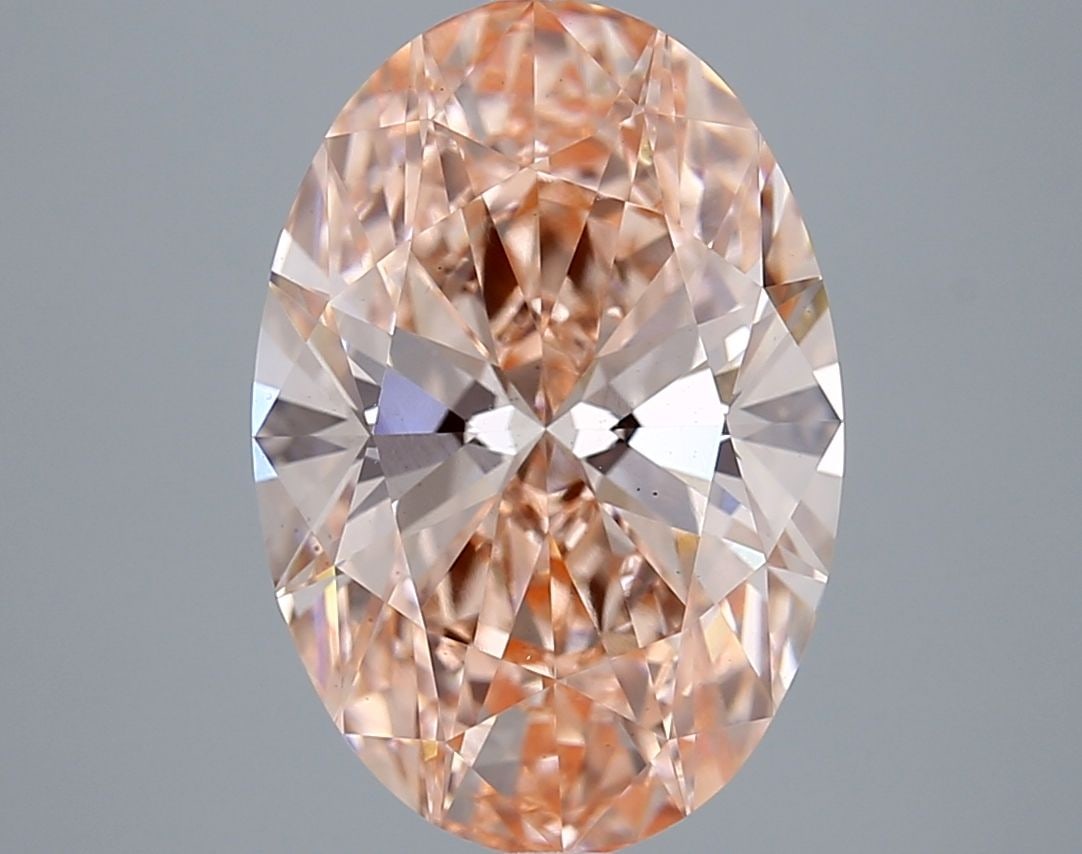 Loose Diamond - OVAL 4.99ct Fancy Intense Pink VS1: Loose Diamond - OVAL 4.99ct Fancy Intense Pink VS1 Source: This is a real non-mined Diamond that has been grown in a lab Shape: OVAL Carats: 4.99 Color: Fancy Intense Pink Certification: IGI Video: