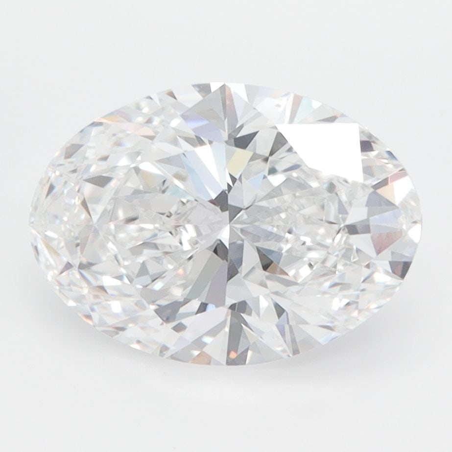 Loose Diamond - OVAL 2.68ct D VVS2: Loose Diamond - OVAL 2.68ct D VVS2 Source: This is a real non-mined Diamond that has been grown in a lab Shape: OVAL Carats: 2.68 Color: D Clarity: VVS2 Certification: GIA Video: