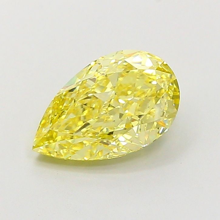 Loose Diamond - PEAR 2.07ct Fancy Intense Yellow VVS2: Loose Diamond - PEAR 2.07ct Fancy Intense Yellow VVS2 Source: This is a real non-mined Diamond that has been grown in a lab Shape: PEAR Carats: 2.07 Color: Fancy Intense Yellow Certification: IGI Vide