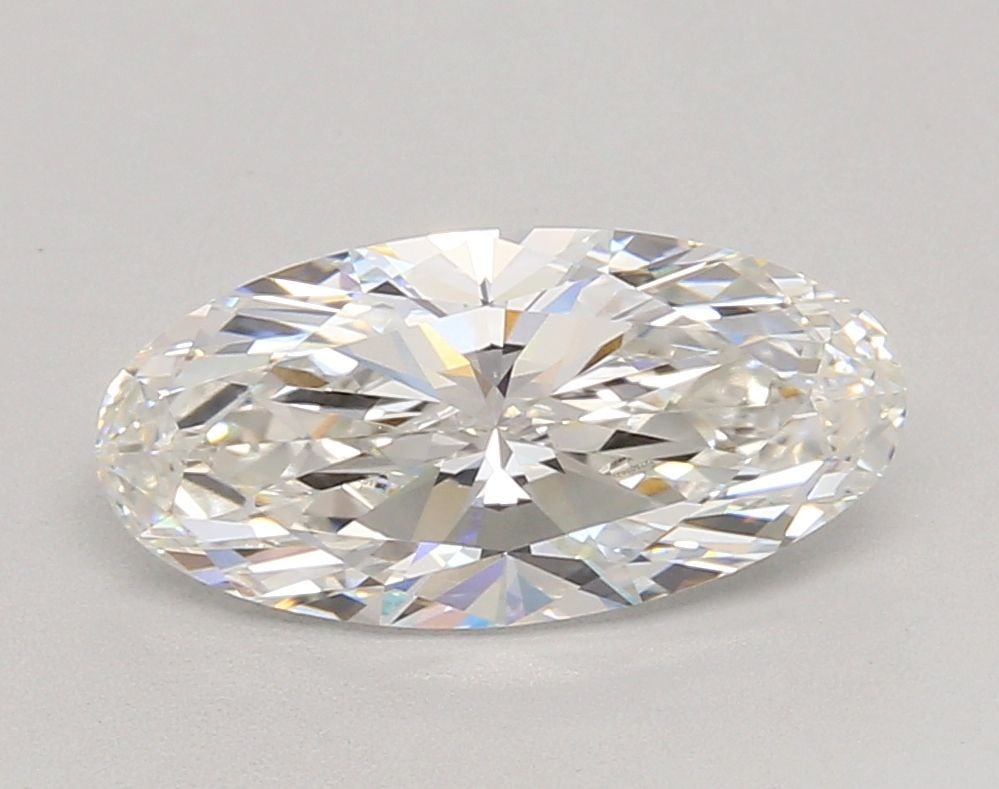 Loose Diamond - OVAL 2.07ct F VVS2: Loose Diamond - OVAL 2.07ct F VVS2 Source: This is a real non-mined Diamond that has been grown in a lab Shape: OVAL Carats: 2.07 Color: F Clarity: VVS2 Certification: IGI Video: