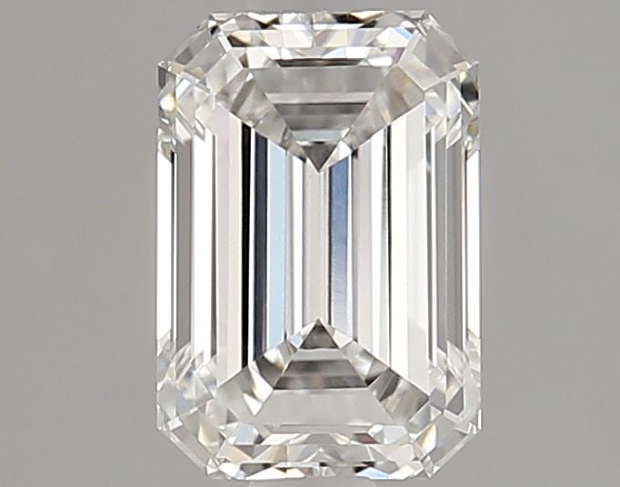 Loose Diamond - EMERALD 1.53ct F VS1: Loose Diamond - EMERALD 1.53ct F VS1 Source: This is a real non-mined Diamond that has been grown in a lab Shape: EMERALD Carats: 1.53 Color: F Clarity: VS1 Certification: IGI Video: