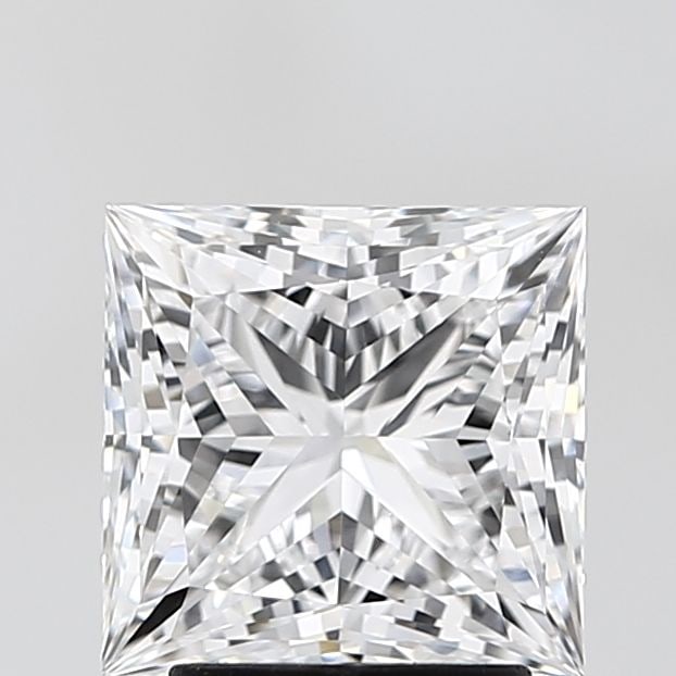 Loose Diamond - PRINCESS 2.83ct E VVS1: Loose Diamond - PRINCESS 2.83ct E VVS1 Source: This is a real non-mined Diamond that has been grown in a lab Shape: PRINCESS Carats: 2.83 Color: E Clarity: VVS1 Certification: IGI Video: