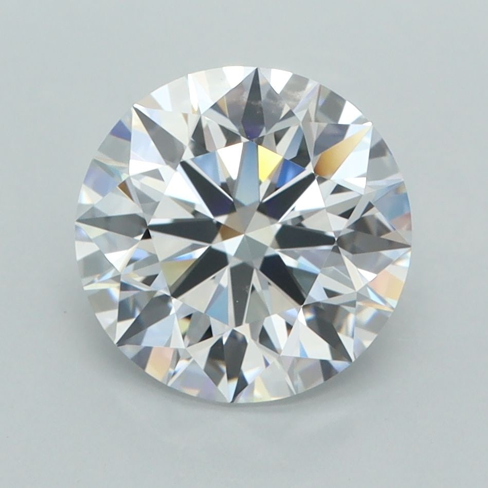Loose Diamond - ROUND 2.77ct D VVS1: Loose Diamond - ROUND 2.77ct D VVS1 Source: This is a real non-mined Diamond that has been grown in a lab Shape: ROUND Carats: 2.77 Color: D Clarity: VVS1 Certification: GCAL Video: