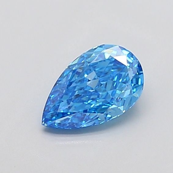 Loose Diamond - PEAR 1.11ct Fancy Vivid Blue VS1: Loose Diamond - PEAR 1.11ct Fancy Vivid Blue VS1 Source: This is a real non-mined Diamond that has been grown in a lab Shape: PEAR Carats: 1.11 Color: Fancy Vivid Blue Certification: IGI Video: