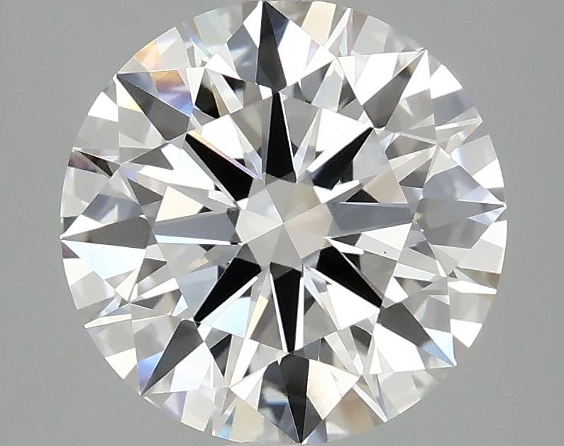 Ideal Loose Diamond - ROUND 3.07ct E VS1 (1 of 1)