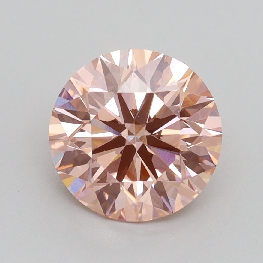 Loose Diamond - ROUND 1.76ct Fancy Intense Pink VS1: Loose Diamond - ROUND 1.76ct Fancy Intense Pink VS1 Source: This is a real non-mined Diamond that has been grown in a lab Shape: ROUND Carats: 1.76 Color: Fancy Intense Pink Certification: IGI Video: