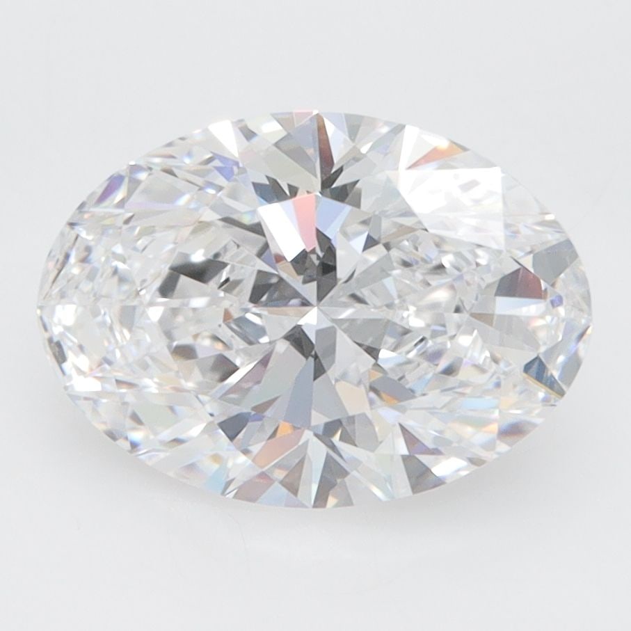 Loose Diamond - OVAL 2.56ct D VVS1: Loose Diamond - OVAL 2.56ct D VVS1 Source: This is a real non-mined Diamond that has been grown in a lab Shape: OVAL Carats: 2.56 Color: D Clarity: VVS1 Certification: GIA Video: