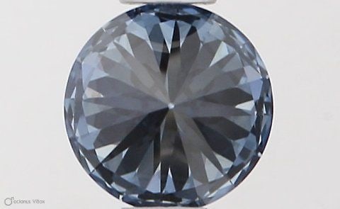 Ideal Loose Diamond - ROUND 0.45ct Fancy Vivid Blue VVS1: Ideal Loose Diamond - ROUND 0.45ct Fancy Vivid Blue VVS1 Source: This is a real non-mined Diamond that has been grown in a lab Shape: ROUND Carats: 0.45 Color: Fancy Vivid Blue Certification: IGI Vide