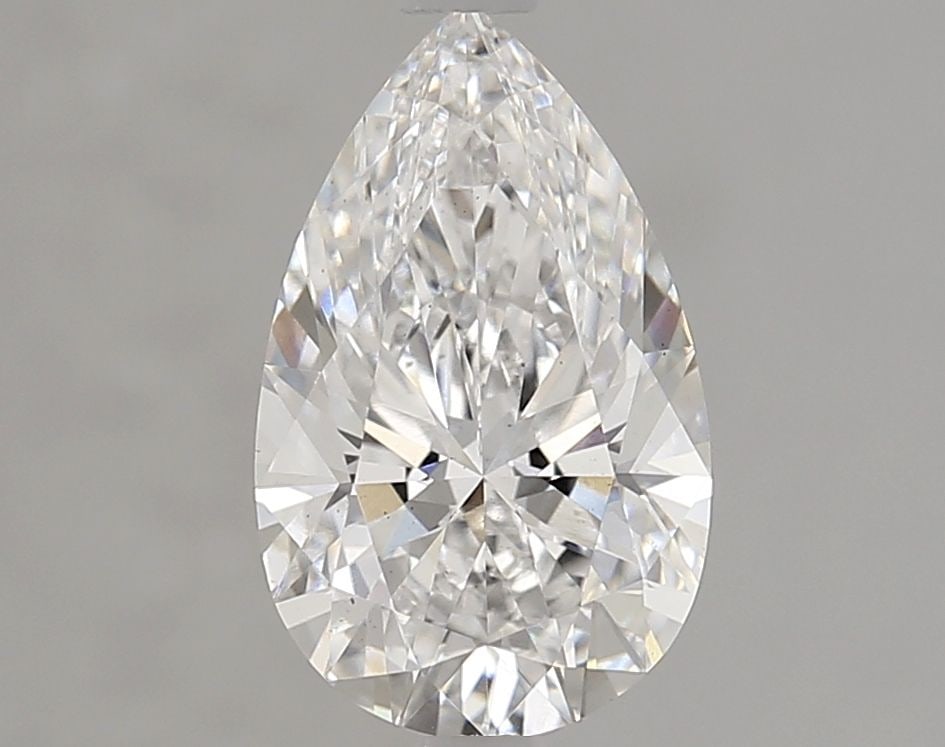 Loose Diamond - PEAR 2.02ct D VS2: Loose Diamond - PEAR 2.02ct D VS2 Source: This is a real non-mined Diamond that has been grown in a lab Shape: PEAR Carats: 2.02 Color: D Clarity: VS2 Certification: IGI Video: