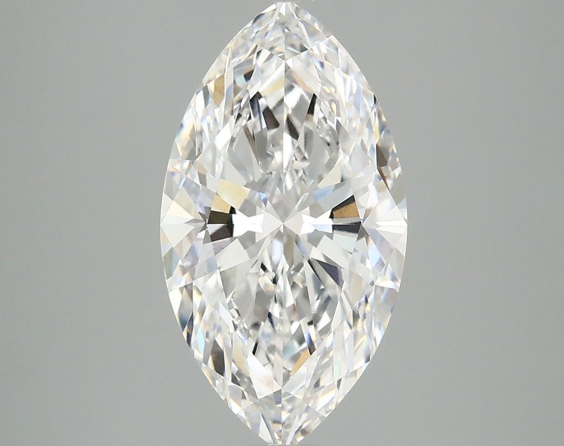 Loose Diamond - MARQUISE 3.06ct E VVS2 (1 of 1)