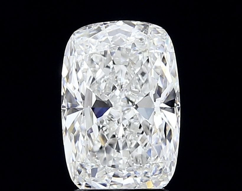 Loose Diamond - CUSHION MODIFIED 3.15ct E VVS2: Loose Diamond - CUSHION MODIFIED 3.15ct E VVS2 Source: This is a real non-mined Diamond that has been grown in a lab Shape: CUSHION MODIFIED Carats: 3.15 Color: E Clarity: VVS2 Certification: IGI Vide