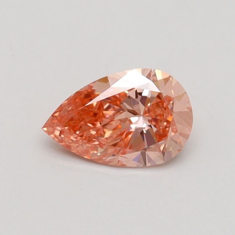 Loose Diamond - PEAR 0.5ct Fancy Intense Pink VS1: Loose Diamond - PEAR 0.5ct Fancy Intense Pink VS1 Source: This is a real non-mined Diamond that has been grown in a lab Shape: PEAR Carats: 0.5 Color: Fancy Intense Pink Certification: IGI Video: