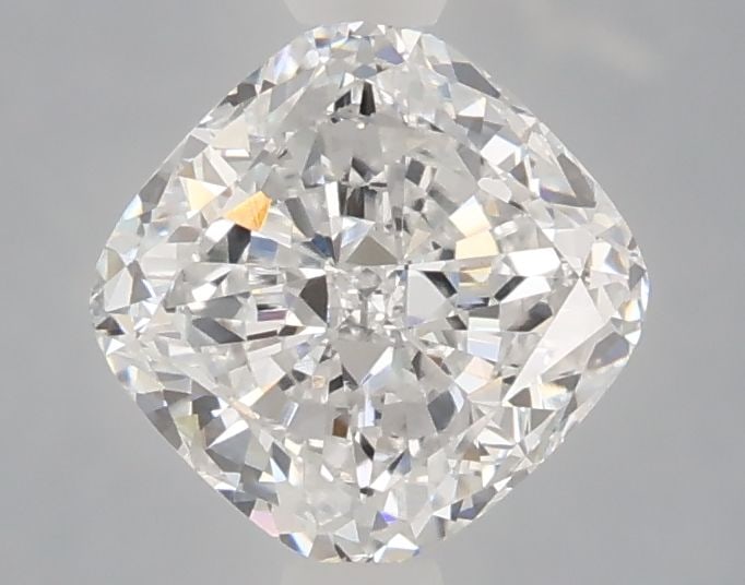 Loose Diamond - CUSHION MODIFIED 1.59ct D VVS2: Loose Diamond - CUSHION MODIFIED 1.59ct D VVS2 Source: This is a real non-mined Diamond that has been grown in a lab Shape: CUSHION MODIFIED Carats: 1.59 Color: D Clarity: VVS2 Certification: IGI Vide