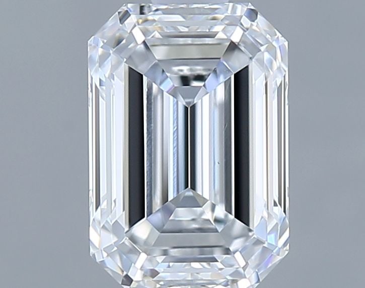 Loose Diamond - EMERALD 1.19ct D VS1: Loose Diamond - EMERALD 1.19ct D VS1 Source: This is a real non-mined Diamond that has been grown in a lab Shape: EMERALD Carats: 1.19 Color: D Clarity: VS1 Certification: IGI Video:
