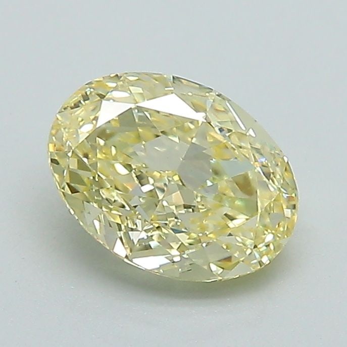 Loose Diamond - OVAL 1.06ct Fancy Intense Yellow VVS2: Loose Diamond - OVAL 1.06ct Fancy Intense Yellow VVS2 Source: This is a real non-mined Diamond that has been grown in a lab Shape: OVAL Carats: 1.06 Color: Fancy Intense Yellow Certification: IGI Vide