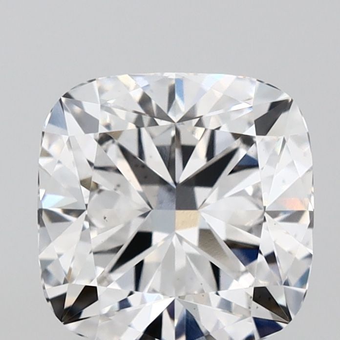 Loose Diamond - CUSHION BRILLIANT 1.51ct D VS2: Loose Diamond - CUSHION BRILLIANT 1.51ct D VS2 Source: This is a real non-mined Diamond that has been grown in a lab Shape: CUSHION BRILLIANT Carats: 1.51 Color: D Clarity: VS2 Certification: IGI Vide