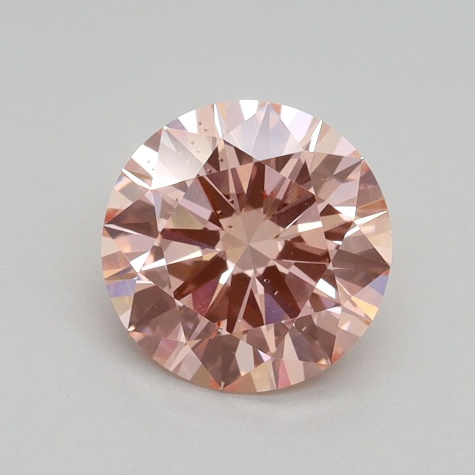 Loose Diamond - ROUND 1.7ct Fancy Intense Pink SI1: Loose Diamond - ROUND 1.7ct Fancy Intense Pink SI1 Source: This is a real non-mined Diamond that has been grown in a lab Shape: ROUND Carats: 1.7 Color: Fancy Intense Pink Certification: IGI Video: