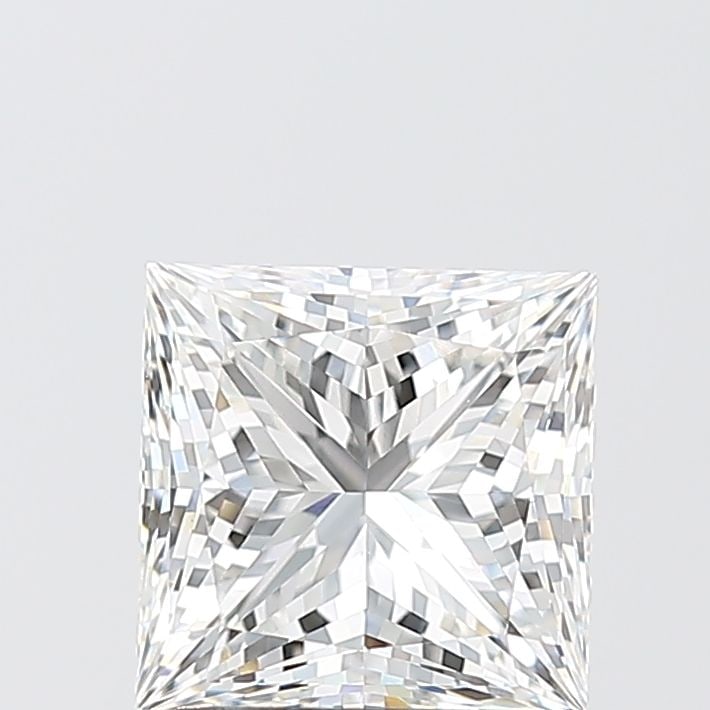 Loose Diamond - PRINCESS 2.06ct F VVS2: Loose Diamond - PRINCESS 2.06ct F VVS2 Source: This is a real non-mined Diamond that has been grown in a lab Shape: PRINCESS Carats: 2.06 Color: F Clarity: VVS2 Certification: IGI Video: