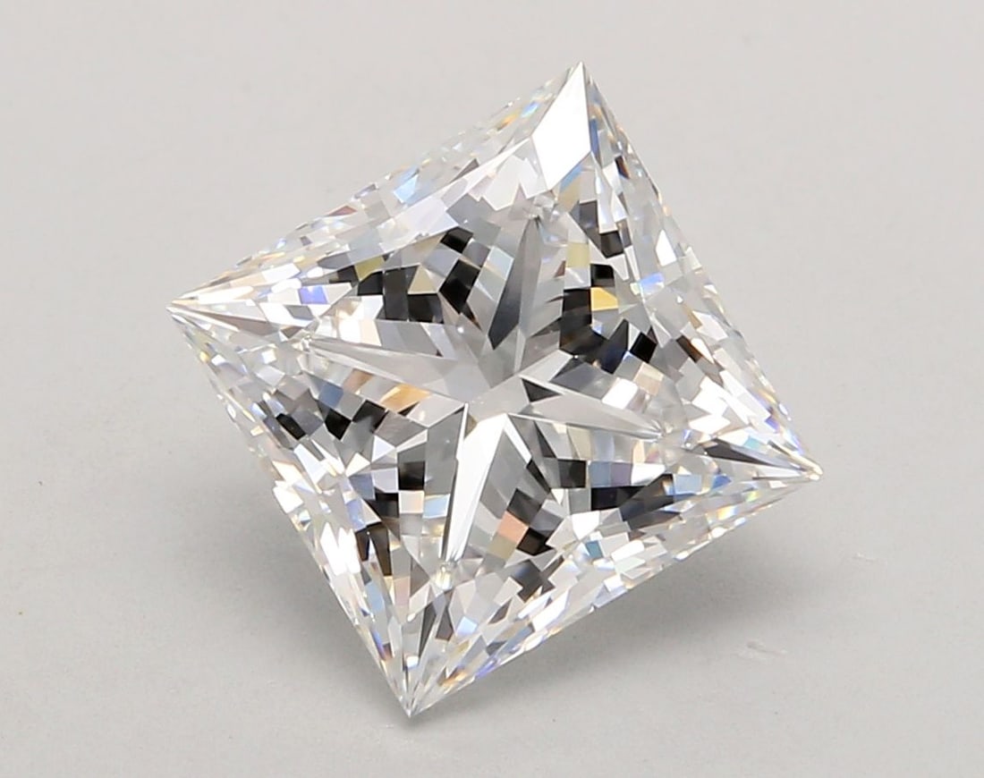 Loose Diamond - PRINCESS 5.06ct E VVS2 (1 of 1)