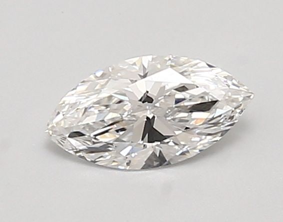 Loose Diamond - MARQUISE 0.63ct E VS1: Loose Diamond - MARQUISE 0.63ct E VS1 Source: This is a real non-mined Diamond that has been grown in a lab Shape: MARQUISE Carats: 0.63 Color: E Clarity: VS1 Certification: IGI Video: