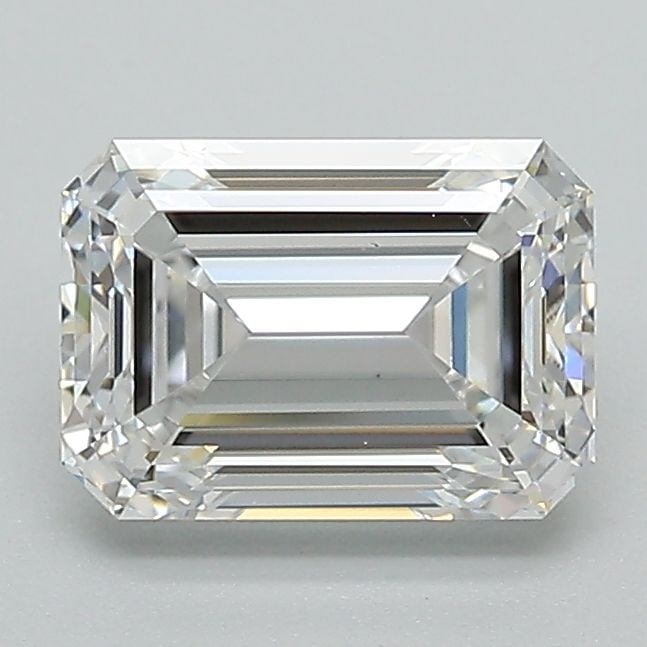 Loose Diamond - EMERALD 1.5ct E VS1: Loose Diamond - EMERALD 1.5ct E VS1 Source: This is a real non-mined Diamond that has been grown in a lab Shape: EMERALD Carats: 1.5 Color: E Clarity: VS1 Certification: IGI Video:
