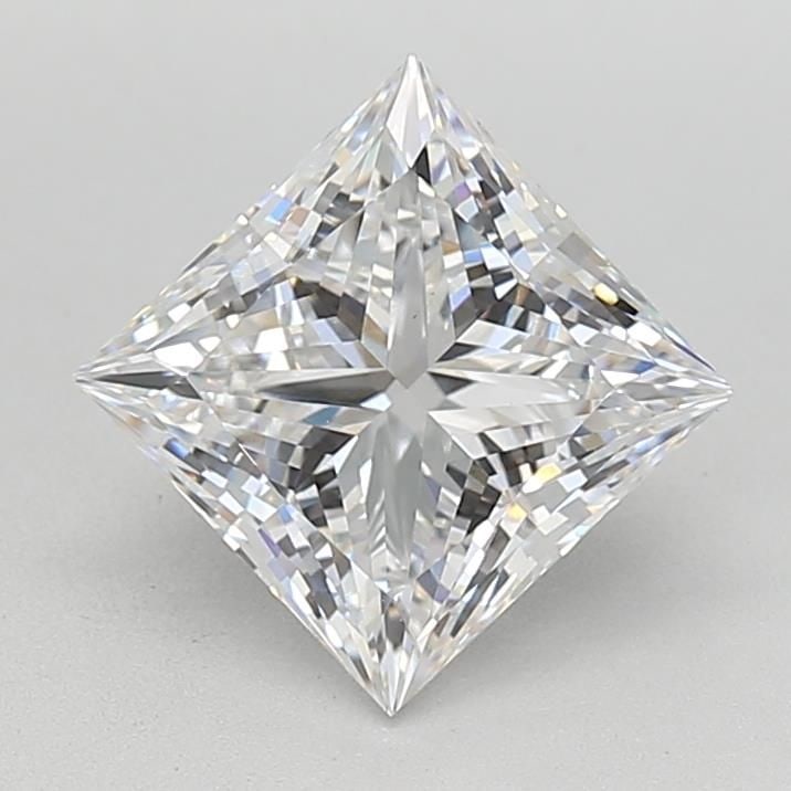 Loose Diamond - PRINCESS 2.66ct E VS1 (1 of 1)