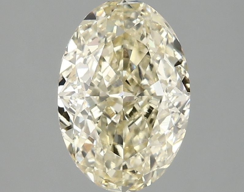 Loose Diamond - OVAL 2.08ct Fancy Intense Yellow VVS2: Loose Diamond - OVAL 2.08ct Fancy Intense Yellow VVS2 Source: This is a real non-mined Diamond that has been grown in a lab Shape: OVAL Carats: 2.08 Color: Fancy Intense Yellow Certification: IGI Vide