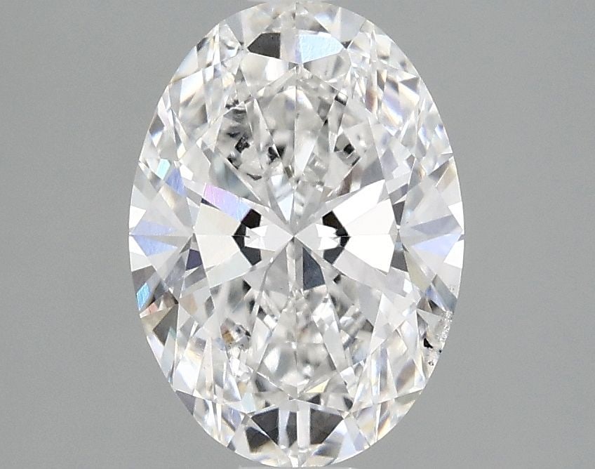 Loose Diamond - OVAL 1.97ct E SI1: Loose Diamond - OVAL 1.97ct E SI1 Source: This is a real non-mined Diamond that has been grown in a lab Shape: OVAL Carats: 1.97 Color: E Clarity: SI1 Certification: IGI Video: