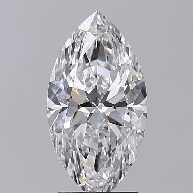 Loose Diamond - MARQUISE 2.35ct F VVS1: Loose Diamond - MARQUISE 2.35ct F VVS1 Source: This is a real non-mined Diamond that has been grown in a lab Shape: MARQUISE Carats: 2.35 Color: F Clarity: VVS1 Certification: IGI Video: