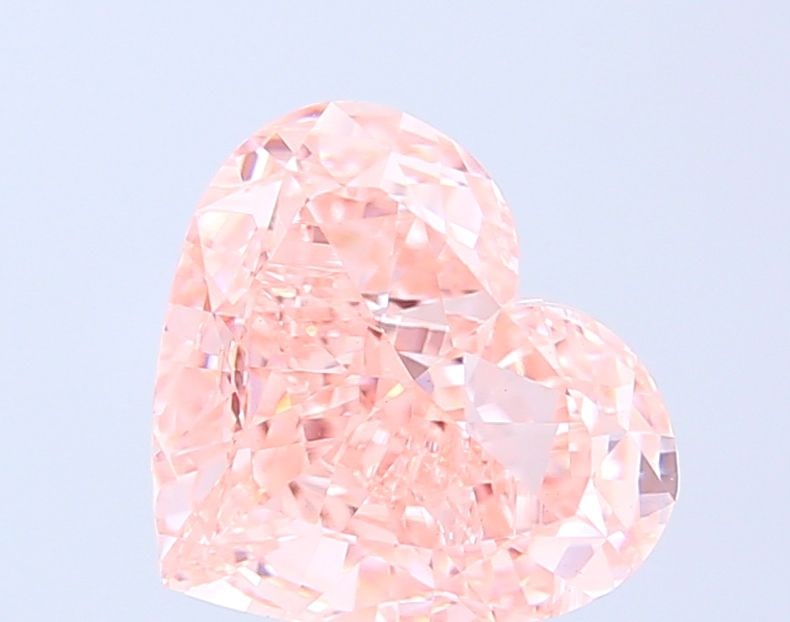 Loose Diamond - HEART 4.01ct Fancy Intense Pink VS1: Loose Diamond - HEART 4.01ct Fancy Intense Pink VS1 Source: This is a real non-mined Diamond that has been grown in a lab Shape: HEART Carats: 4.01 Color: Fancy Intense Pink Certification: IGI Video: