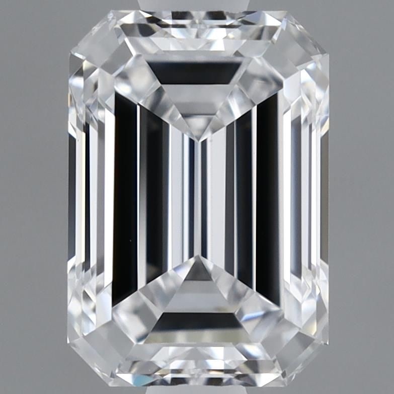 Loose Diamond - EMERALD 0.98ct D VVS2: Loose Diamond - EMERALD 0.98ct D VVS2 Source: This is a real non-mined Diamond that has been grown in a lab Shape: EMERALD Carats: 0.98 Color: D Clarity: VVS2 Certification: IGI Video: